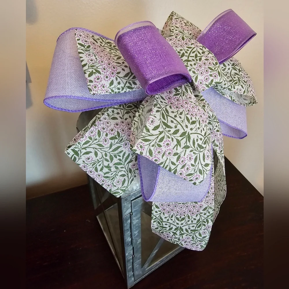 Spring Lantern Bow 💜